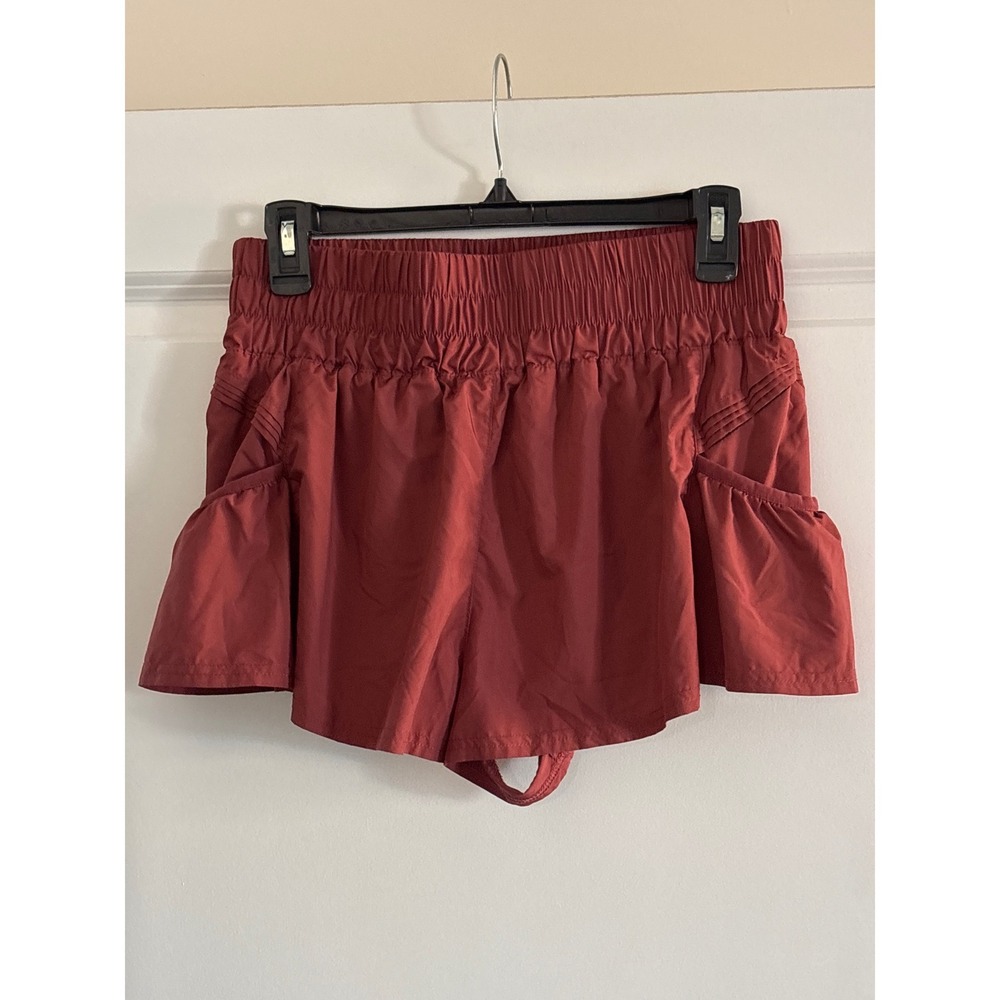 FP Movement by Free People Maroon Athletic Shorts - Picture 5 of 9